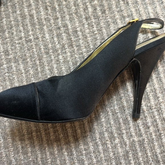 Chanel Satin Slingbacks - Picture 11 of 13